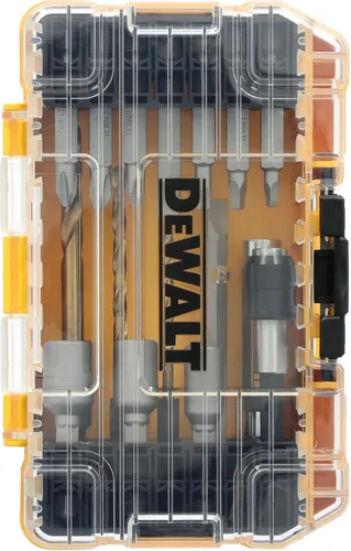 Vista 3 de DEWALT Juego de puntas de destornillador, carga rápida, estaño, 20 piezas (DW2503)