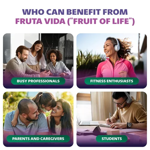 Vista 7 de Fruta Vida Energy & Health Juice (paquete de 15 x 2 onzas)