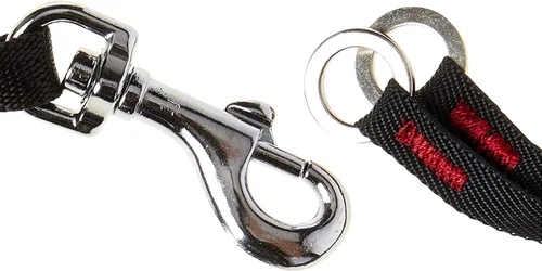 Vista 4 de Flexi Cinta de diseño negro, correa retráctil para perros de hasta 55.1 lbs/55 libras