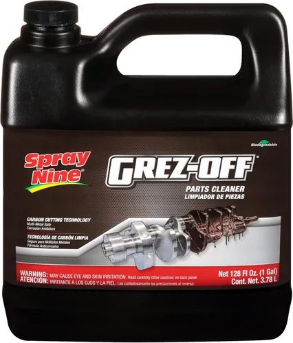 Vista 2 de Spray Nine 22705 Grez-Off Desengrasante potente, comercial, de 5 galones