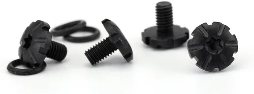 Vista 4 de Cool Hand Tornillos de agarre personalizados para Beretta 92FS, M9, 92S, 92X, 92 Compactos, 92A1, 96A1, 92 INOX, 4 tornillos de acero inoxidable, 4