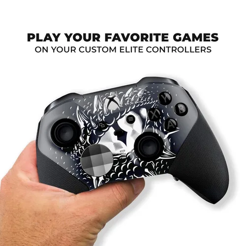 Vista 4 de Xbox Elite Controller Series 2 Limited Edition by DreamController. Custom Elite Series 2 Controller Compatible with Xbox OneSeries XS. Made with