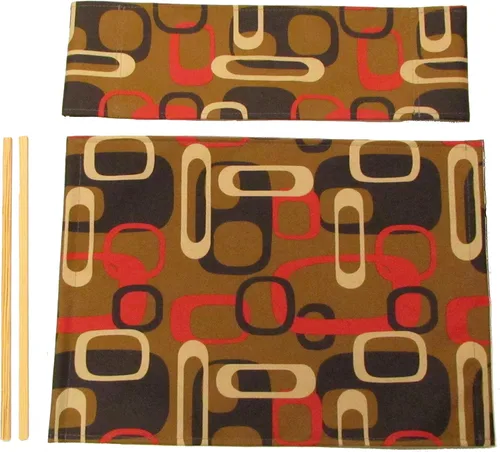 Vista 22 de Lona de repuesto para silla de director (palo plano)