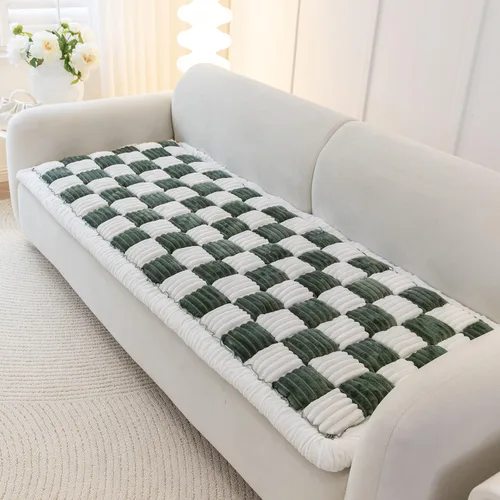 Vista 10 de Funda para sofá de mascotas, funda para perros para sofá, fundas lavables para sofá de mascotas para perros grandes, alfombrilla antideslizante