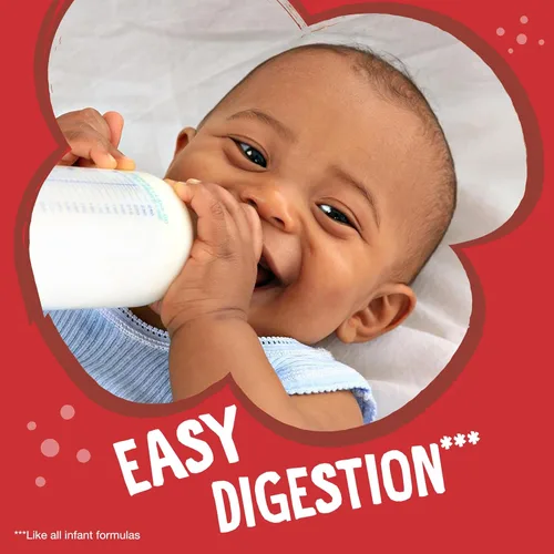 Vista 4 de Earth's Best Leche maternizada orgánica con hierro