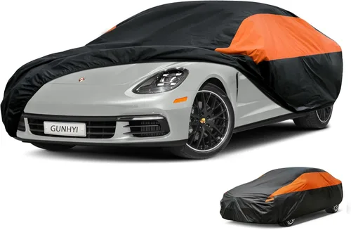 Vista 16 de GUNHYI - Funda para auto Toyota Custom Fit Toyota MR2 Spyder impermeable para todo tipo de clima, cubierta exterior ligera para el sol, UV, lluvia