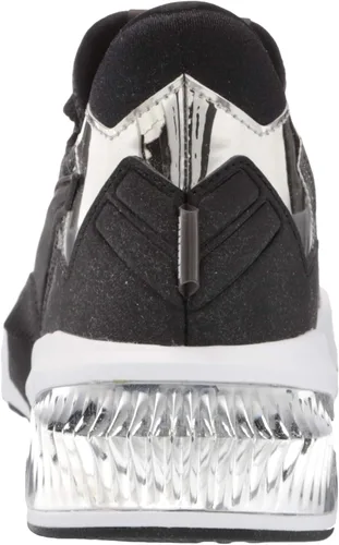 Vista 3 de PUMA Provoke Xt Cross Tenis para mujer, Puma negro-plateado metálico, talla 7 de EE. UU, plateado