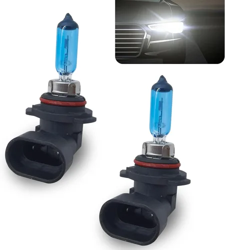 Vista 7 de Pack-2 9012 Bombillas halógenas, bombillas de xenón para automóvil, luces de haz alto de 12 V 55 W, kit de repuesto de luces de automóvil, universal