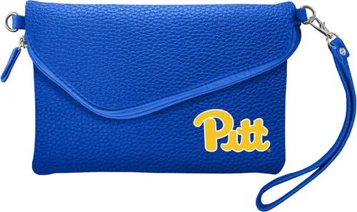Vista 12 de Littlearth NCAA Indiana Hoosiers Pebble Fold Over Purse