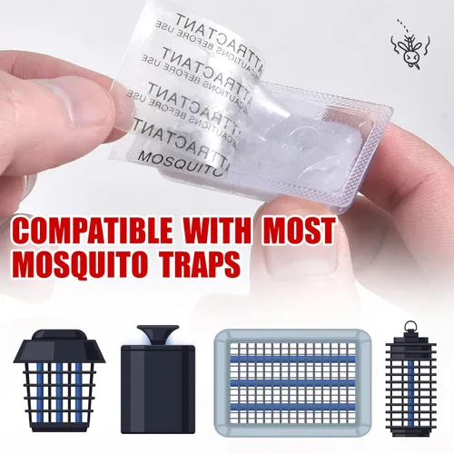 Vista 4 de ALLRoad Atrayente de imán de mosquitos, 2 piezas de repuesto de atracción de insectos que muerde Octenol para mata insectos
