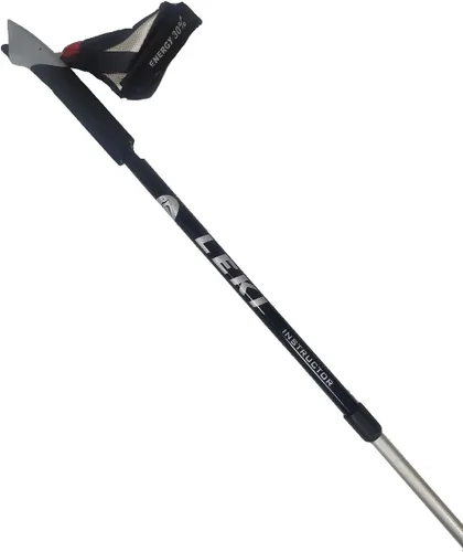 Vista 2 de LEKI Bastón de senderismo para instructor de marcha nórdica