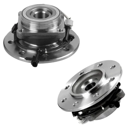 Vista 39 de Detroit Axle - Bujes de cojinete de rueda trasera FWD para Mazda CX-9 2007-2014 2008 2009 2010 2011 2012 2013, reemplazo del conjunto de cubos