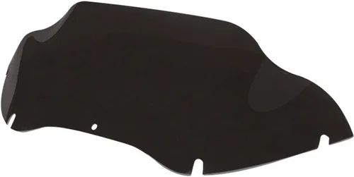 Vista 5 de TCT-MOTORPARTS Parabrisas negro de 9.5 pulgadas para Harley Road Glide FLTR FLTRX 1989-2013 2012