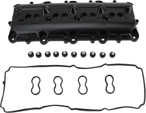 Vista 33 de TRQ Tapa de válvula compatible con Aveo 11-16 Cruze 12-18 Sonic 09-10 Pontiac G3 08 Astra 09-11