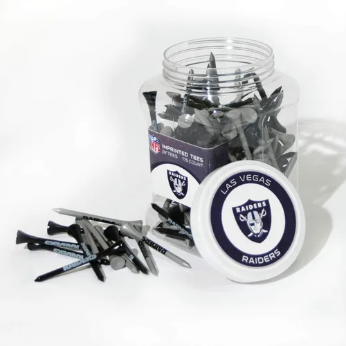 Vista 13 de Team Golf NFL Green Bay Packers Jar Of 175 Golf Tees 2-3/4" Golf Tees, 175 Pack, Regulation Size, Multi Team