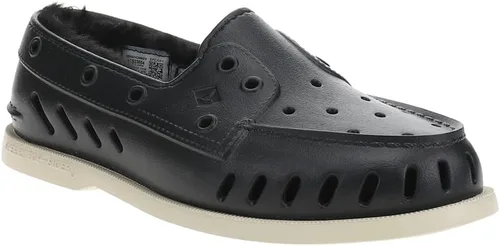 Vista 2 de Sperry Zapato náutico flotante original auténtico para hombre Negro