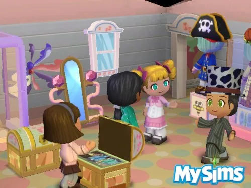 Vista 3 de MySims Collection