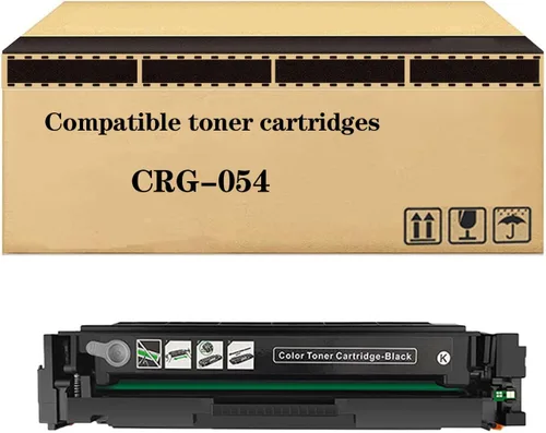 Cartucho de tóner de repuesto compatible para Canon CRG-054 de alto rendimiento para impresora LBP621Cw LBP623Cw MF641Cw MF643Cdw MF645Cx MF642Cdw 1