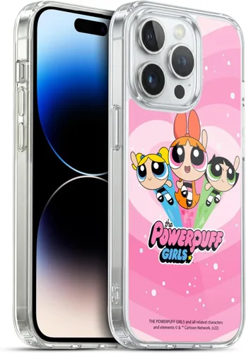 Vista 9 de Head Case Designs Funda de gel suave con licencia oficial de The Powerpuff Girls Blossom Graphics compatible con Apple iPhone 7 Plus/iPhone 8 Plus