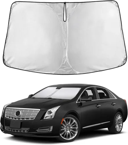 Vista 94 de Parasol para parabrisas para Rivian R1S 2022-2024 2025 compatible con EcoNour material de poliéster 240T, visera solar para coches, reflector que