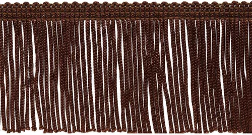 Vista 31 de Trims By The Yard Borde de flecos de cadena de 2 pulgadas, borde decorativo de flecos de poliéster, flecos versátiles para disfraces, uniformes
