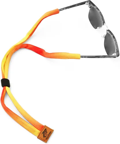 Vista 19 de Pilotfish - Correa para lentes de sol de algodón premium, soporte para gafas de sol - Múltiples opciones de diseño - Soporte para lentes de sol