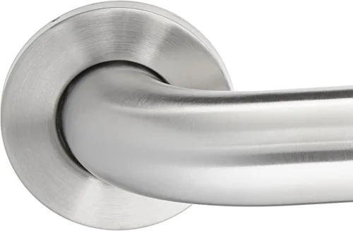 Vista 4 de Amazon Basics Barra de seguridad para discapacitados para baño, 36 pulgadas de largo, 1.5 pulgadas de diámetro, soporta hasta 500 libras, cumple