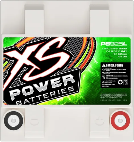 Vista 3 de XS Power PS925L 2000A Amp 12V Batería AGM para Audio de Coche Power Cell, 1000W / 2000W