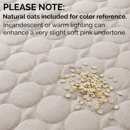 Vista 3 de Southshore Fine Living, Inc. Edredón acolchado de verano, juego de ropa de cama tamaño Queen con 2 fundas de almohada acolchadas, colcha con diseño