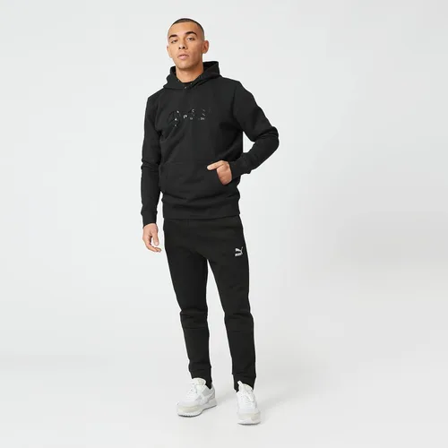 Vista 3 de Mercedes AMG Petronas Formula One Team - Colección Oficial de Productos de Fórmula 1 - Sudadera con capucha Stealth Logo