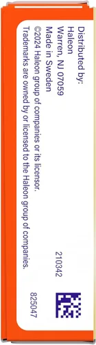 Vista 12 de Nicorette goma de mascar de nicotina de 2 mg para ayudar a dejar de fumar - Ayuda para dejar de fumar con sabor a frutas refrescantes, 20