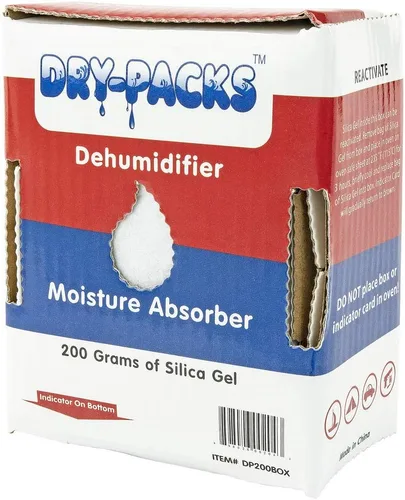 Vista 3 de Dry-Packs Caja deshumidificadora de gel de sílice de 7.05 oz - DP200BOX