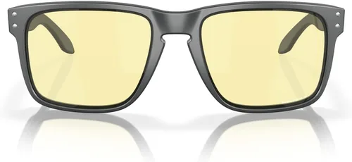 Vista 31 de Oakley Mens OO9417 Holbrook XL Square Sunglasses Negro mate/Violeta Prizm