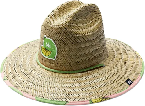Vista 2 de Hemlock Hat Co. Sombreros de salvavidas con fondo impreso