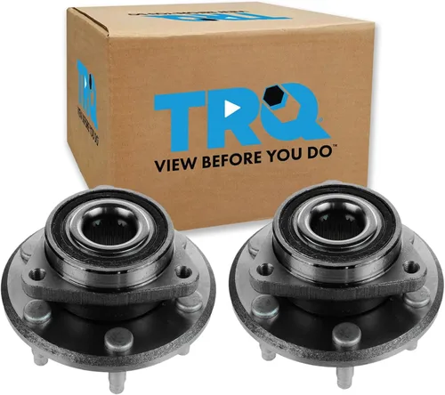 Vista 22 de Conjunto de buje y rodamiento de rueda trasera izquierda y derecha TRQ 2 piezas Compatible con Mazda CX-9 2007-2015 Todo Tracción