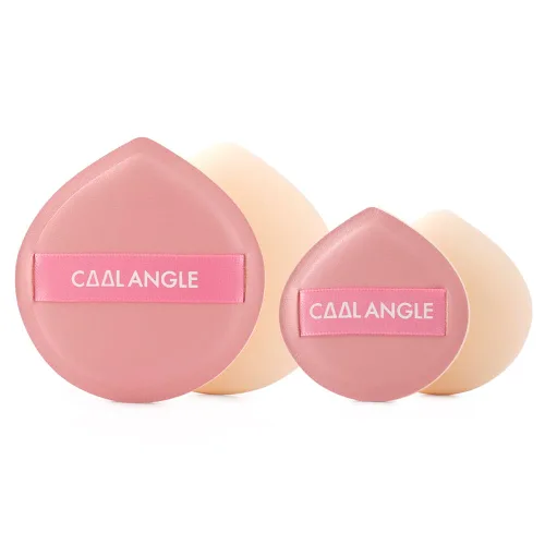 Vista 7 de 4 Paquetes de Esponjas de Maquillaje para Base, Corrector y Polvo, Esponja Mezcladora Libre de Látex para Maquillaje Natural y Fácil, Suave