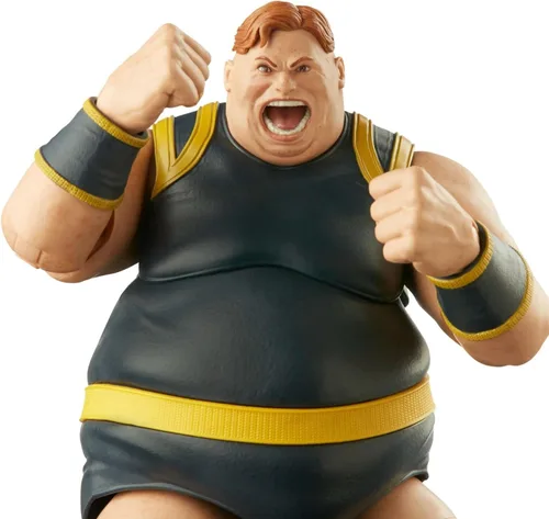 Vista 6 de Marvel Legends X-Men - Figura de acción de 60 aniversario de 6 pulgadas The Blob
