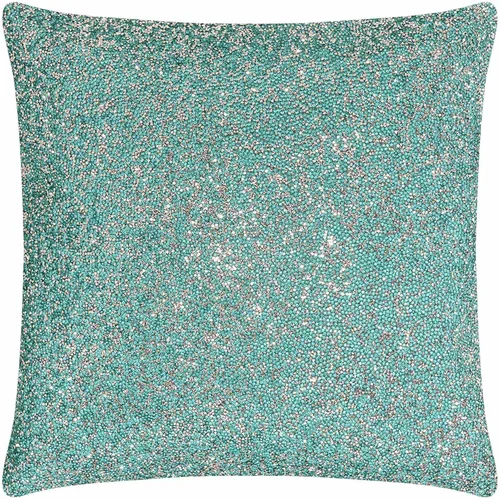 Vista 31 de Almohada luminosa completa, diamantes de imitación brillantes, terciopelo suave, inserto de plumas, funda lavable, acento de decoración del hogar