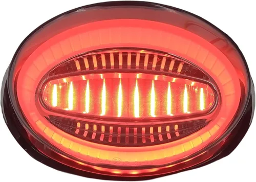 Vista 2 de Z900RS RS CAFE TRASERO SMOKE LED Luz trasera intermitentes COMBO++ 2018-2021