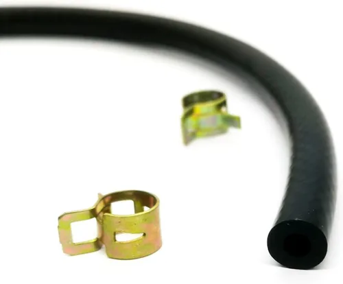 Vista 7 de Manguera de línea de combustible de 1/4 pulgadas de diámetro interior x 1/2 pulgadas de diámetro exterior de 25 pulgadas de longitud con 4