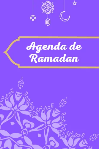 Agenda de Ramadan Un compagnon pour l'auto-réflexion et l'inspiration I Make this Ramadan Better I Special ramadan gift (French Edition)