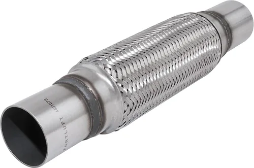 Vista 4 de FORTLUFT Conector Flexible de Escape con Tubos de Extensión (76x102x203mm/3.00''x4.00''x8.00'')