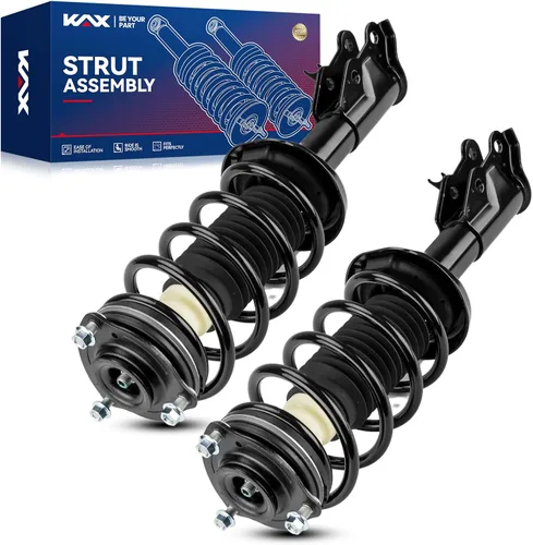 Vista 219 de KAX Puntales traseros para Toyota 2007 2008 2009 2010 2011 Camry, 2008 2009 2010 2011 2012 amortiguadores traseros rápido completo conjunto