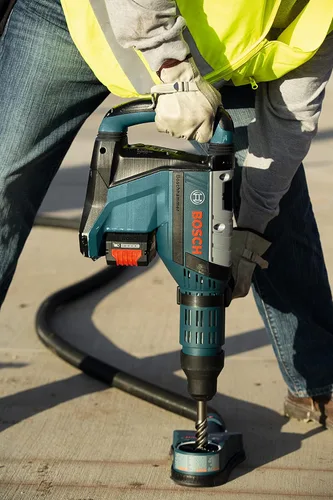 Vista 10 de Bosch Broca de martillo giratorio de carburo de cabeza completa SDS-max® SpeedXtreme™ HCFC5050 de 1 pulgada x 8 pulgadas x 13 pulgadas