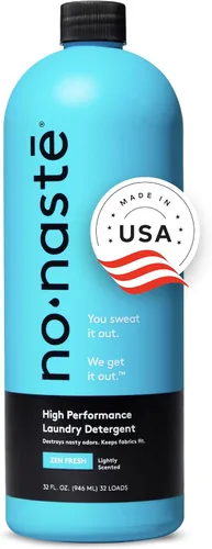 Vista 10 de Nonaste Detergente para ropa de viaje Pure Clean, (3 onzas líquidas, paquete de 3) – Tamaño de viaje sin perfume, detergente de limpieza enzimático