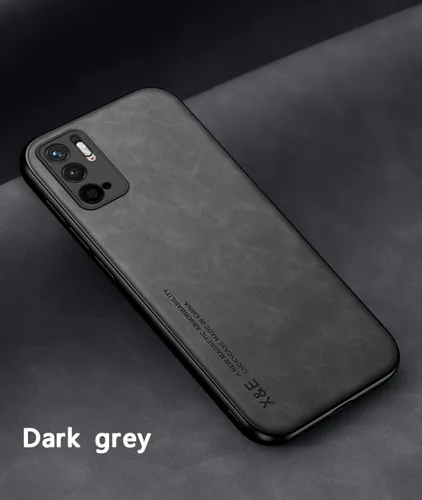 Vista 5 de Kepuch Funda Silklike para Xiaomi Poco M3 Pro,Redmi Note 10 5G - Cubierta De Parachoques Placa De Metal Incorporada Para Xiaomi Poco M3 Pro,Redmi
