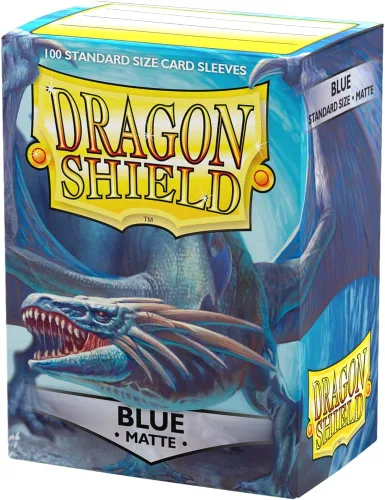 Vista 27 de Dragon Shield Fundas para cartas mate de tamaño estándar 100 CT - Fundas TCG lisas y resistentes - Compatible con Pokémon, carne y sangre, una