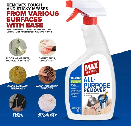 Vista 3 de Spray Removedor de Pintura Multiusos de 22oz – Spray Removedor de Adhesivo a Base de Agua, Removedor de Pintura en Spray, Spray Removedor