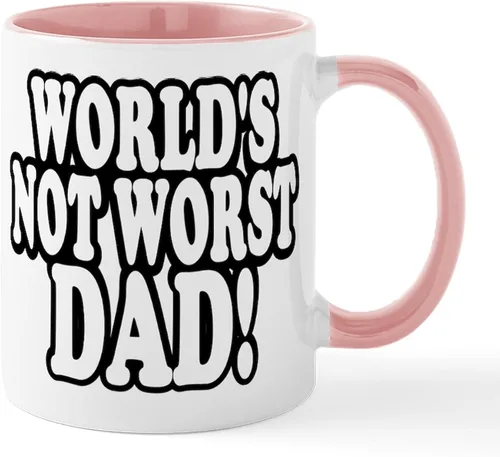 Vista 10 de CafePress Black Belt Dad - Taza de café de cerámica de 11 oz (11.0 fl oz)