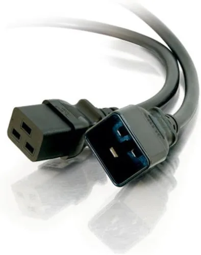 Vista 23 de C2G 29917 - Cable de extensión universal de 4 pies para TV, computadora, monitor, electrodomésticos y más (29917)